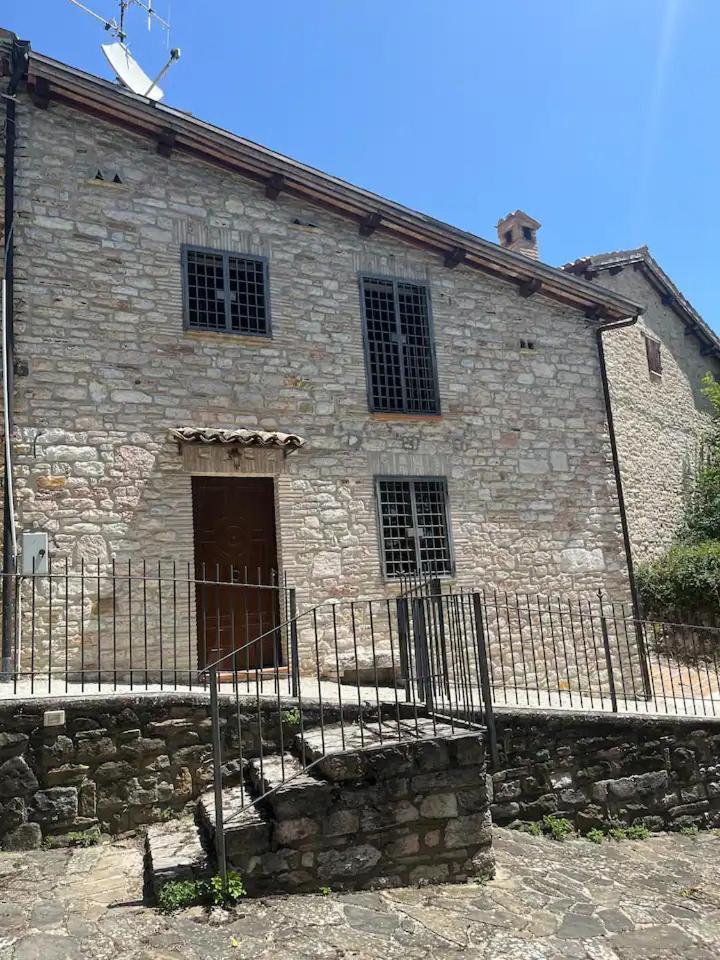 Vila Monti Sibillini House Polverina Exteriér fotografie
