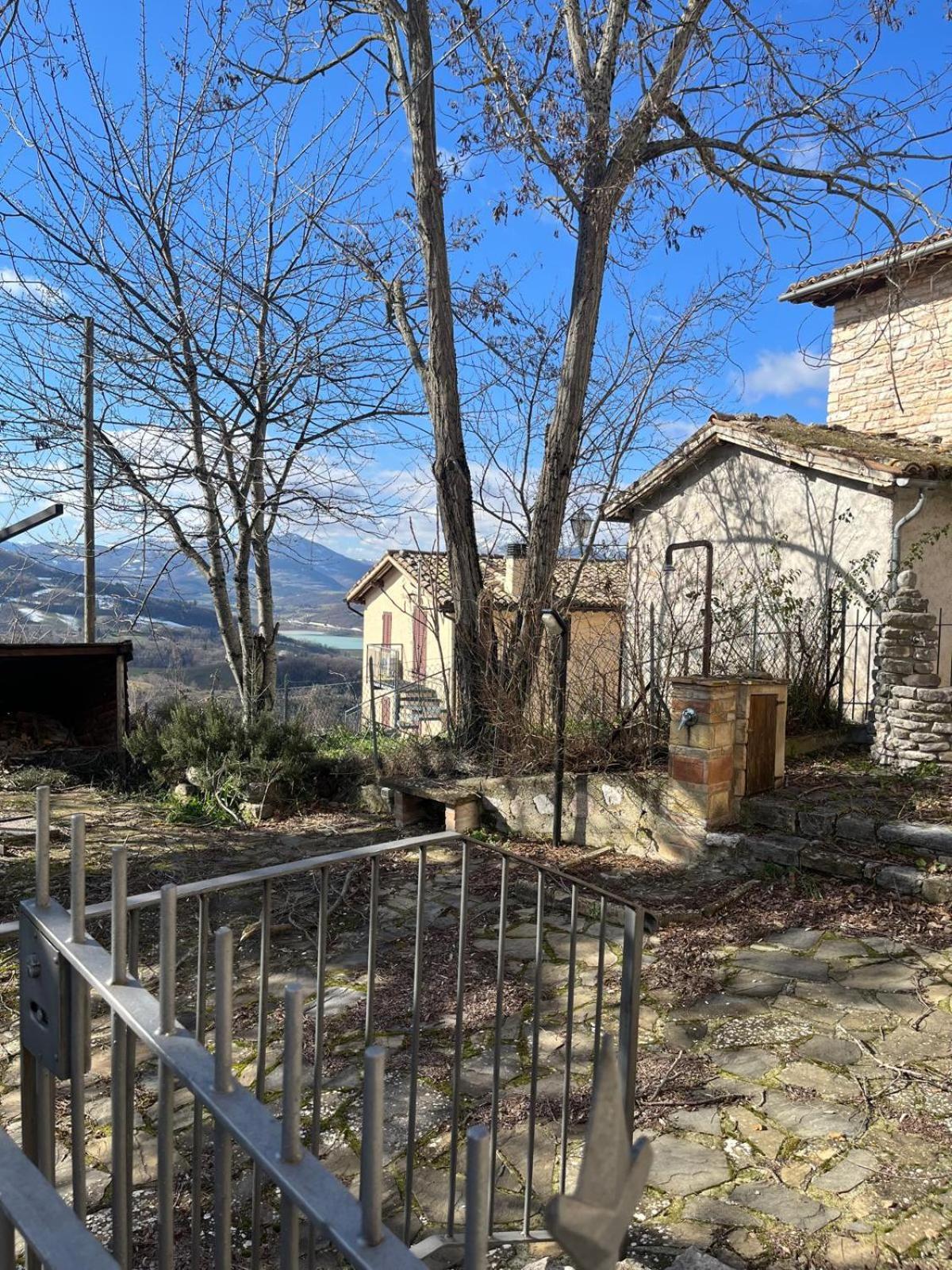 Vila Monti Sibillini House Polverina Exteriér fotografie